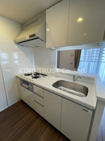 パークアクシス梅田のキッチン