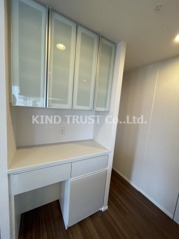 パークアクシス梅田のキッチン