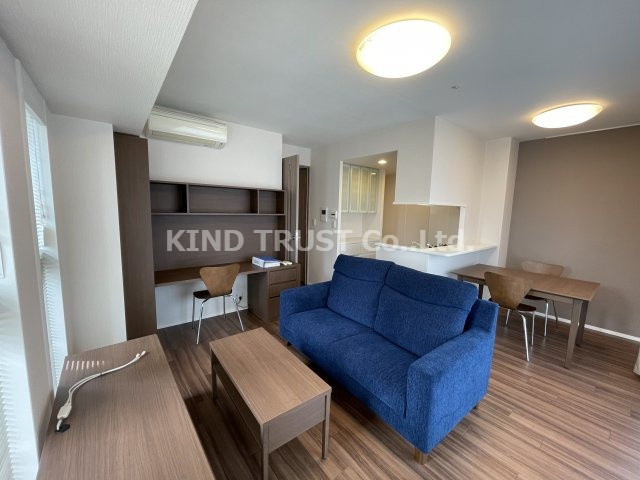 パークアクシス梅田の居間・リビング