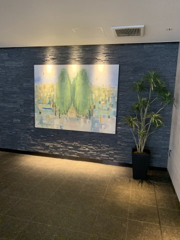 パークアクシス梅田のロビー