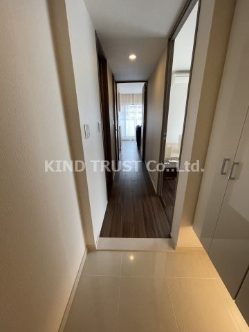 パークアクシス梅田の玄関