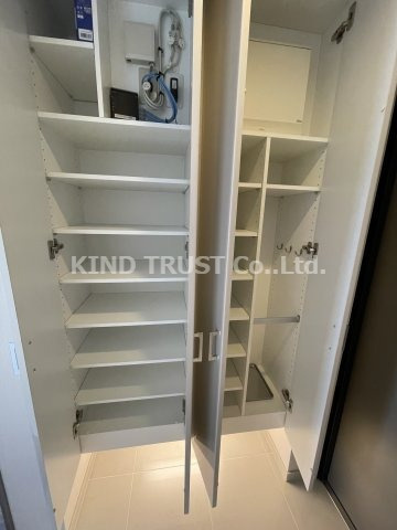 パークアクシス梅田の収納