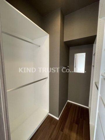 パークアクシス梅田の収納