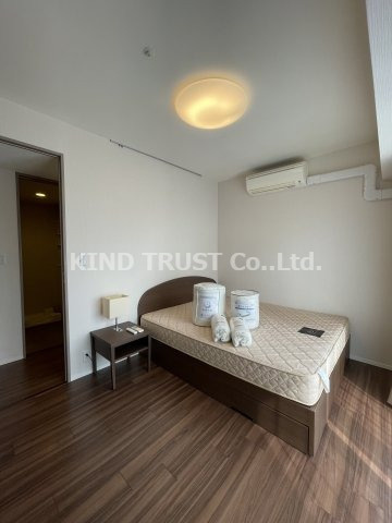 パークアクシス梅田の洋室