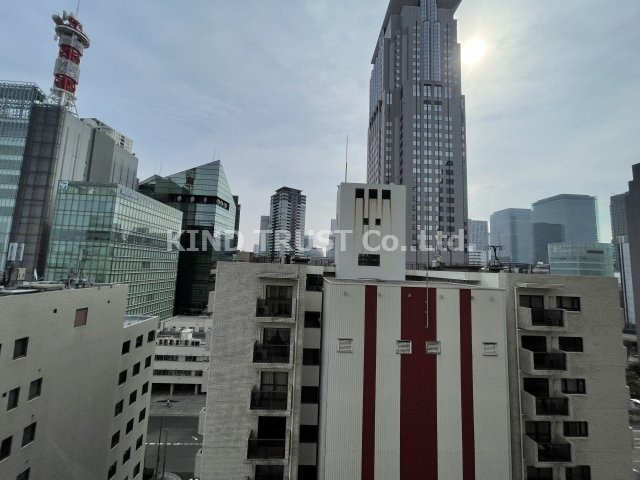 パークアクシス梅田の展望