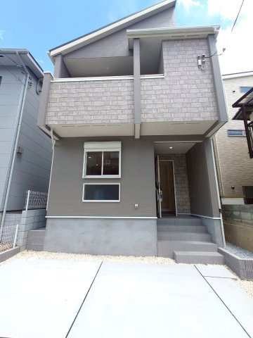 ◆こだわりの新築一戸建て◆教育設備・買い物施設が充実した好立地◆長岡京市今里畔町の外観|外観