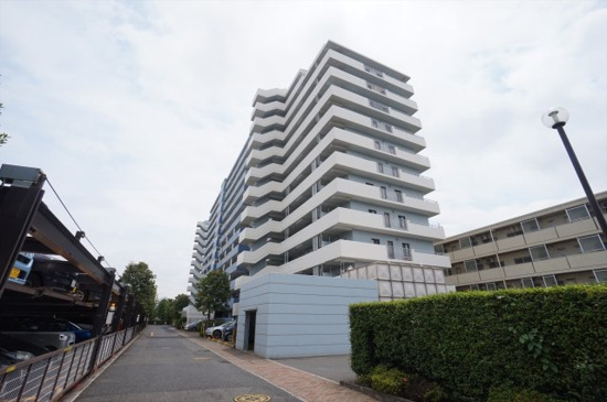 ガーデン・プレジール朝霞台の外観