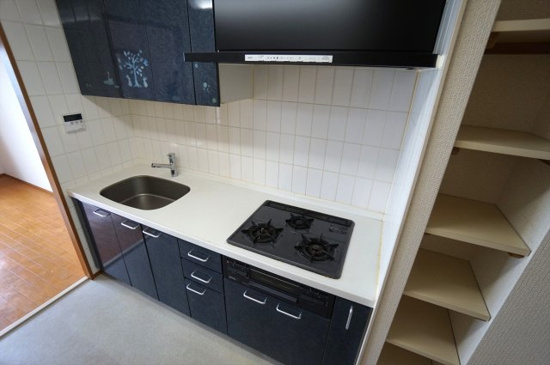 ガーデン・プレジール朝霞台のキッチン