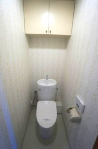 ガーデン・プレジール朝霞台のトイレ