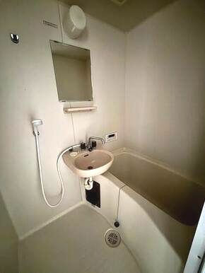 エステートピア園田の独立洗面台