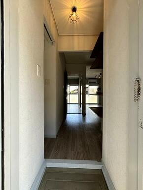 エステートピア園田の玄関