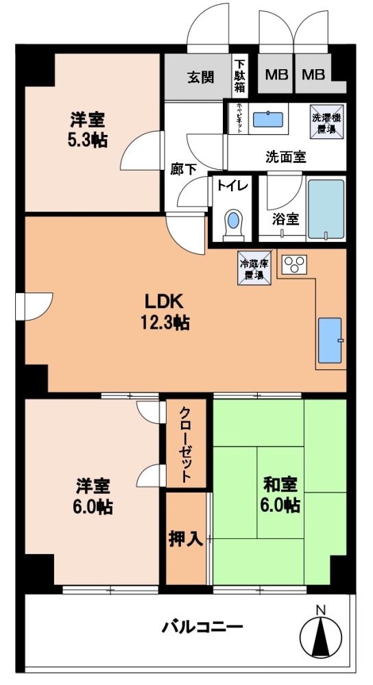 パティオ永沢