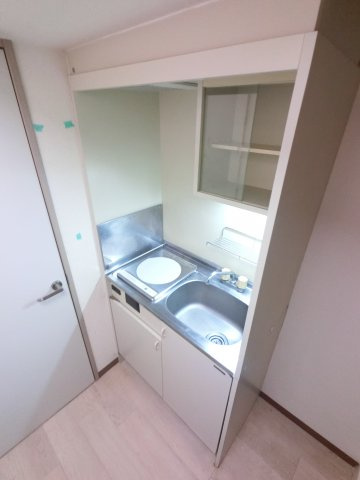 ベイステート安間のキッチン