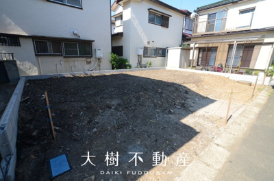 【外観】 | 海老名市中野１丁目　売地　全１区画