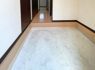 【玄関】 | 中京区西ノ京左馬寮町