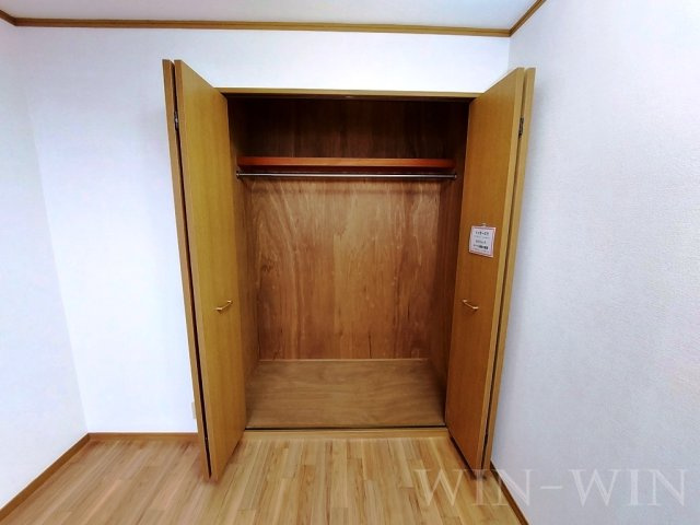 メゾンソレイユの収納