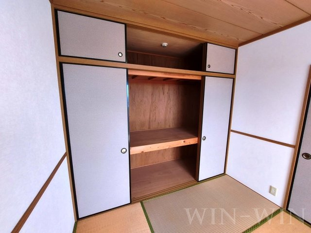 メゾンソレイユの収納