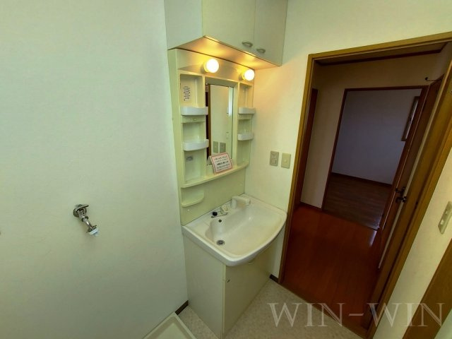 メゾンソレイユの独立洗面台