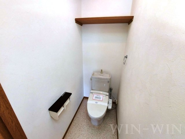 メゾンソレイユのトイレ