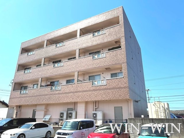 メゾンソレイユの外観