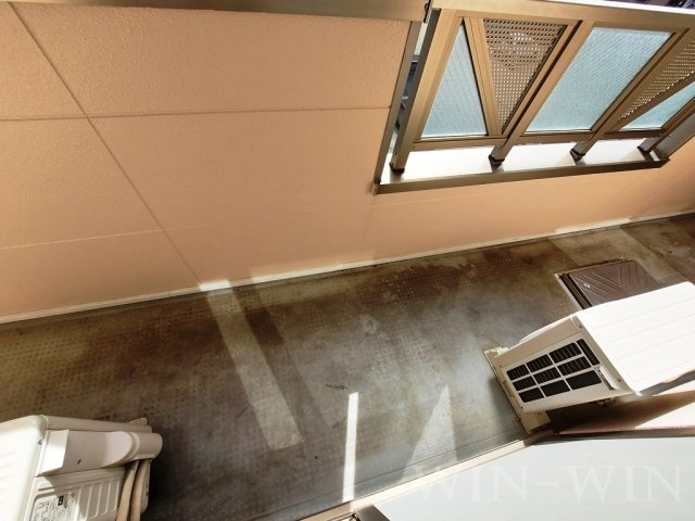 メゾンソレイユのバルコニー