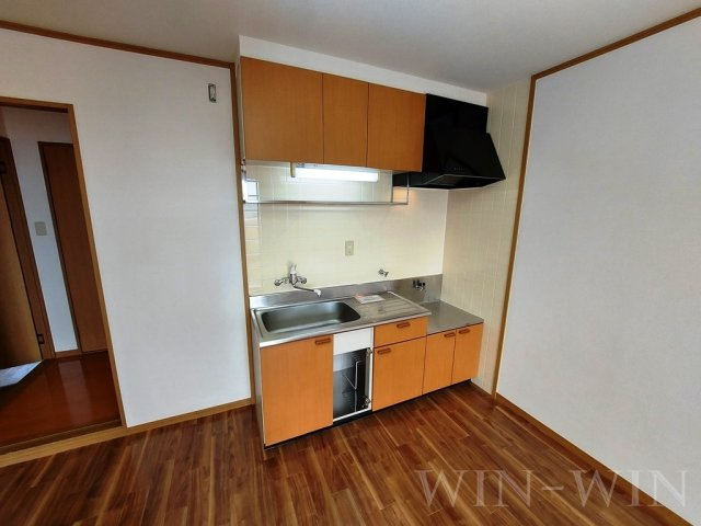 メゾンソレイユのキッチン