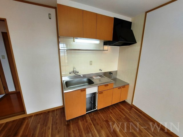 メゾンソレイユのキッチン