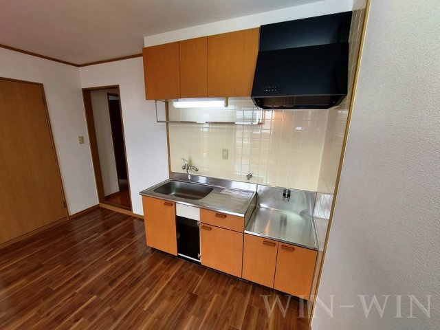 メゾンソレイユのキッチン