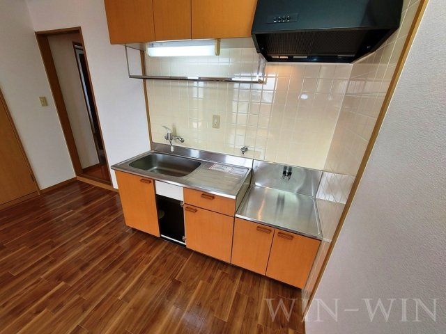 メゾンソレイユのキッチン