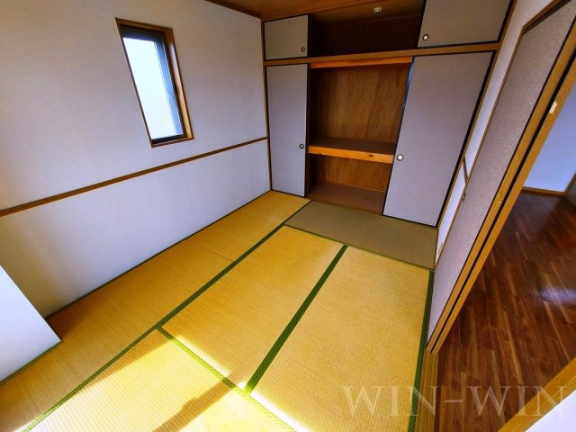 メゾンソレイユの和室