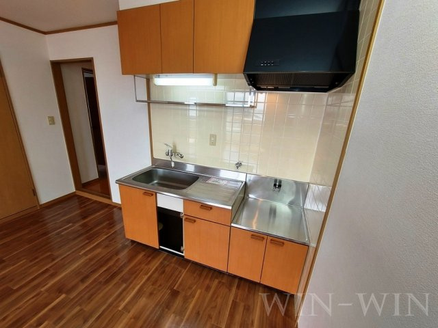 メゾンソレイユのキッチン