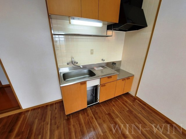 メゾンソレイユのキッチン