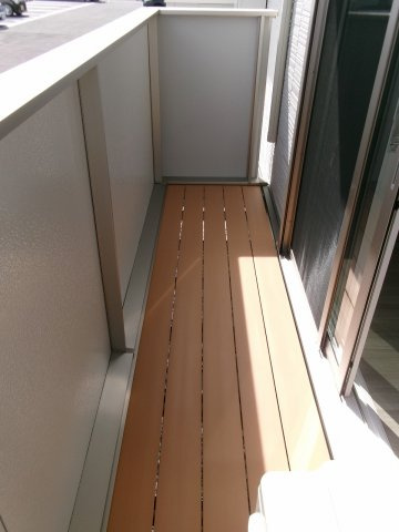 オルテンシアのバルコニー