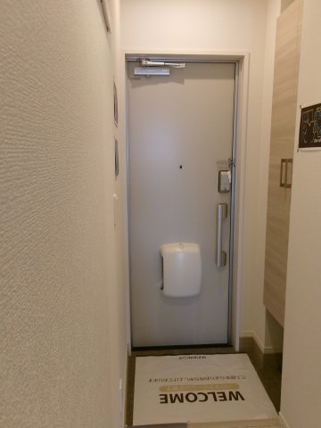 オルテンシアの玄関