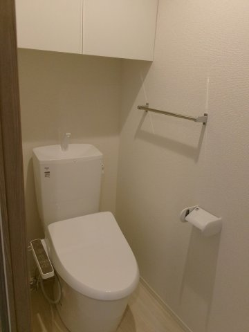 オルテンシアのトイレ