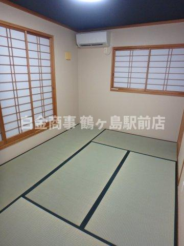 坂戸市にっさい花みず木中古戸建の和室