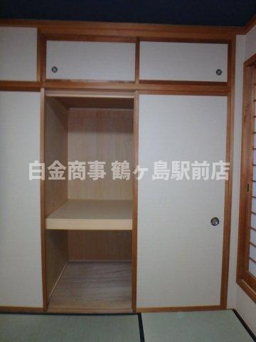 坂戸市にっさい花みず木中古戸建の収納