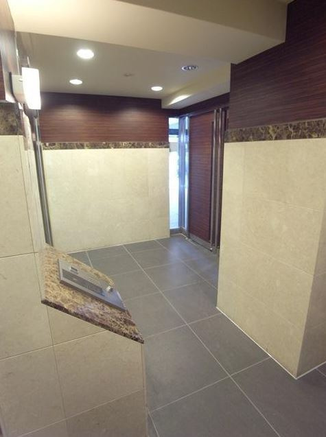 コンシェリアＲ四谷のエントランス|コンシェリアＲ四谷