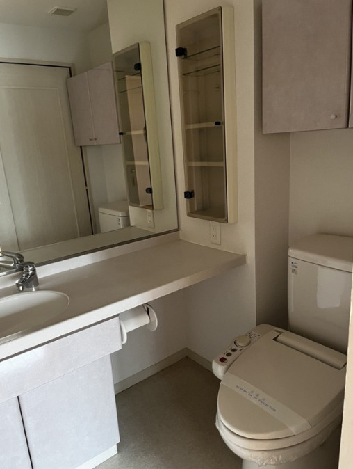 コンシェリアＲ四谷のトイレ|コンシェリアＲ四谷