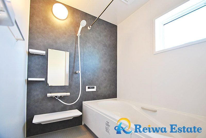 未入居戸建　茅ヶ崎市今宿の浴室