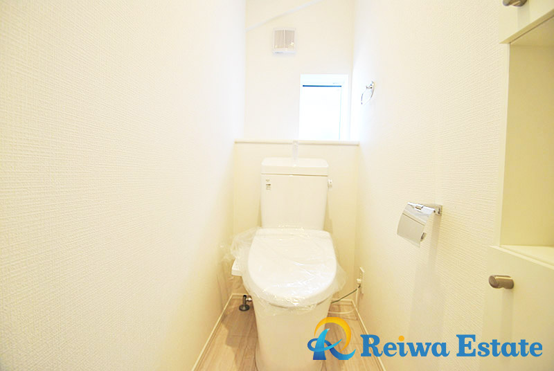 未入居戸建　茅ヶ崎市今宿のトイレ