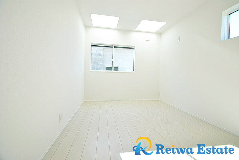 未入居戸建　茅ヶ崎市今宿の洋室