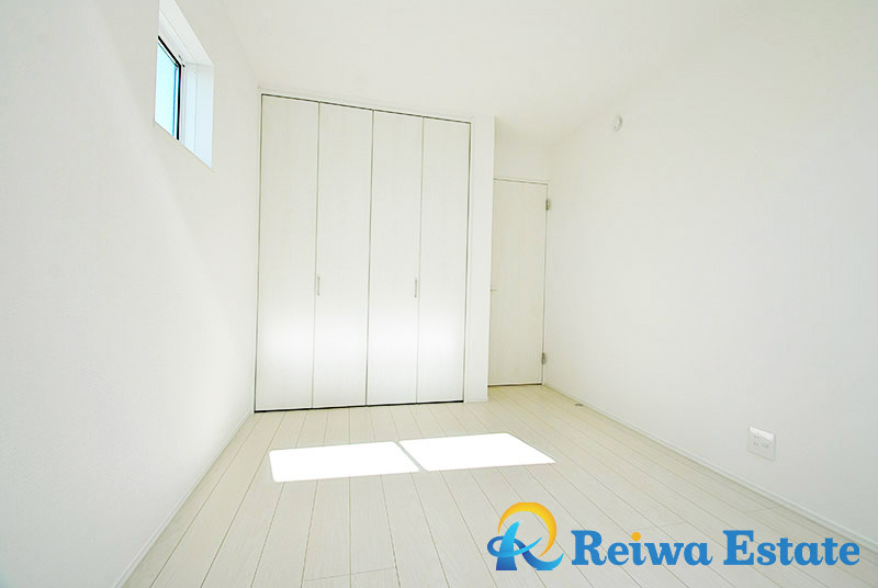 未入居戸建　茅ヶ崎市今宿の洋室