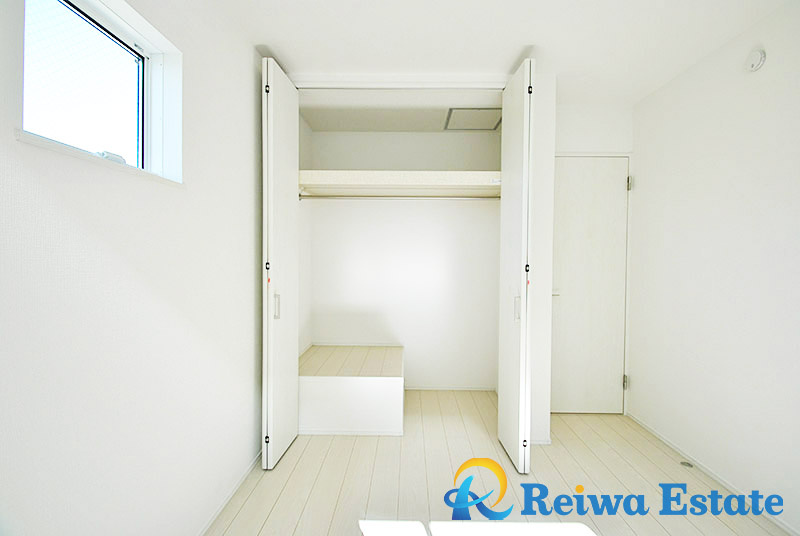 未入居戸建　茅ヶ崎市今宿の収納