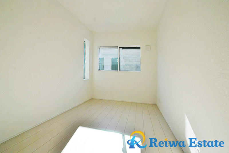 未入居戸建　茅ヶ崎市今宿の寝室