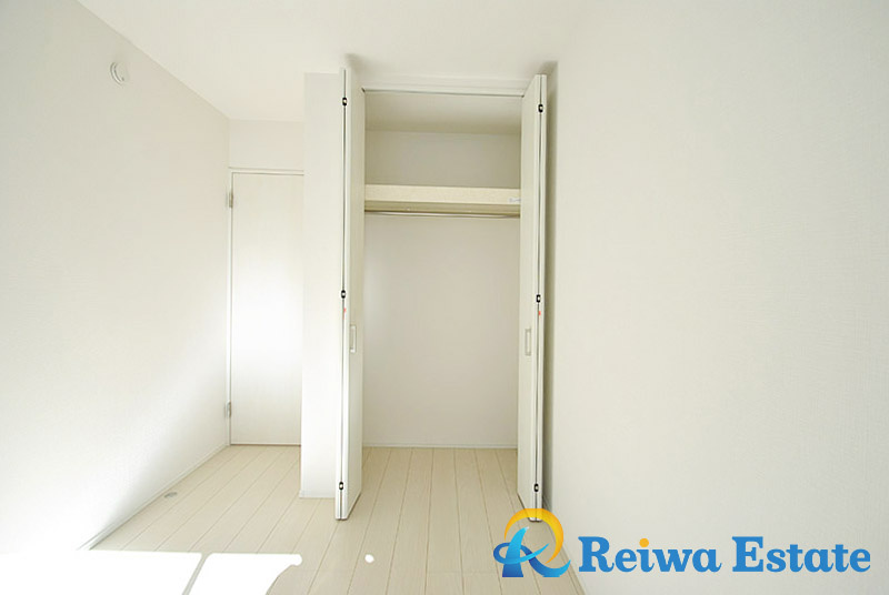 未入居戸建　茅ヶ崎市今宿の収納