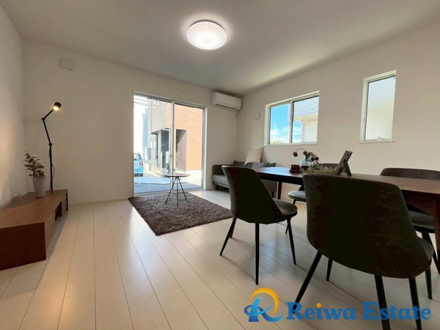 未入居戸建　茅ヶ崎市今宿の居間・リビング