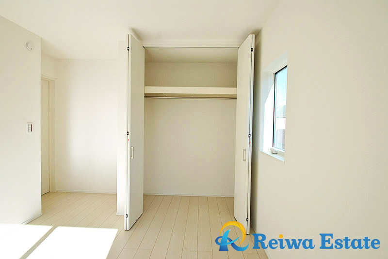 未入居戸建　茅ヶ崎市今宿の洋室