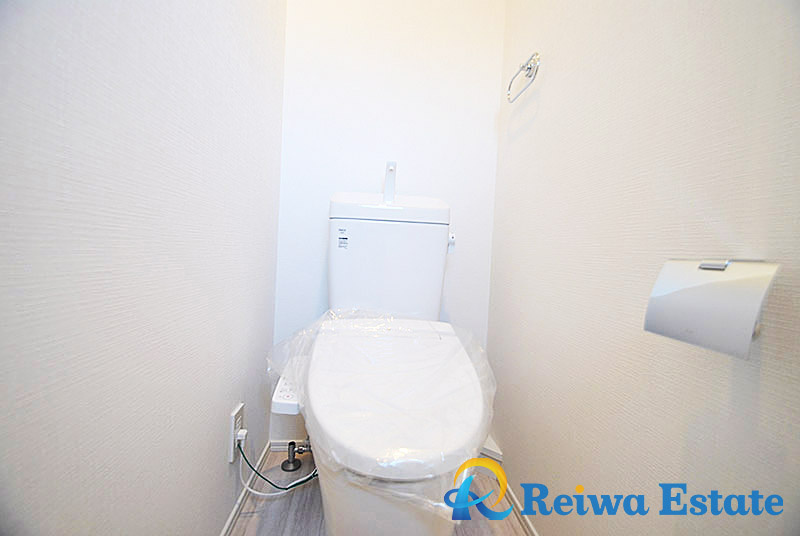 未入居戸建　茅ヶ崎市今宿のトイレ