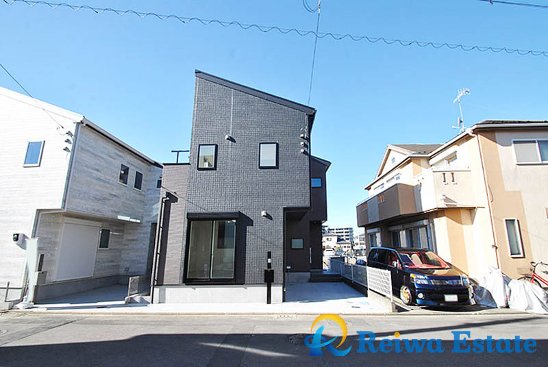 未入居戸建　茅ヶ崎市今宿の外観